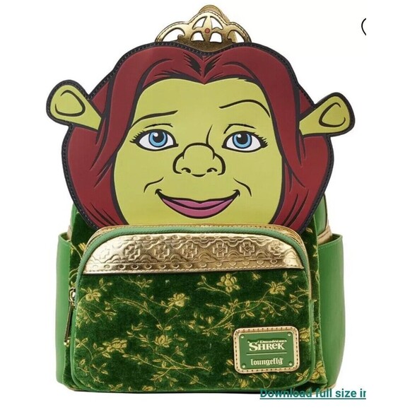Loungefly Handbags - Loungefly Dreamworks Shrek Princess Fiona Mini Backpack And Wallet New With Tags
